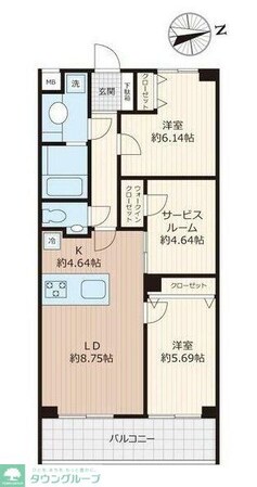 Beverly Homes 豊島園の物件間取画像